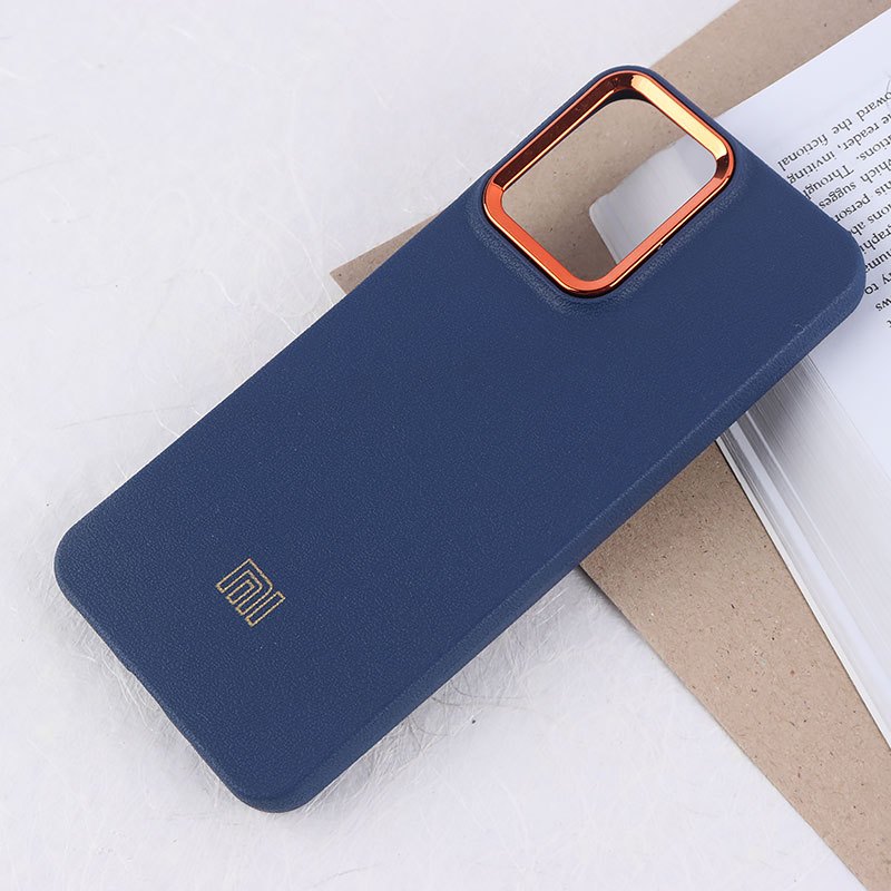 قاب ژله ای شیائومی Redmi 12 دور محافظ متال لوگودار