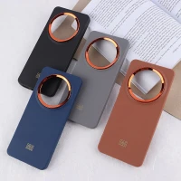 قاب ژله ای شیائومی Redmi 14C / Poco C75 دور محافظ متال لوگودار