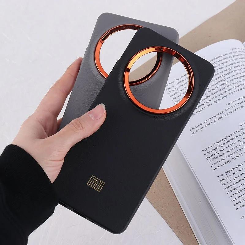 قاب ژله ای شیائومی Redmi 14C / Poco C75 دور محافظ متال لوگودار