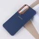 قاب ژله ای سامسونگ Galaxy S24 FE دور محافظ متال لوگودار