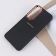 قاب ژله ای سامسونگ Galaxy S24 FE دور محافظ متال لوگودار