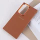 قاب ژله ای سامسونگ Galaxy S24 Ultra دور محافظ متال لوگودار