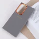 قاب ژله ای سامسونگ Galaxy S24 Ultra دور محافظ متال لوگودار