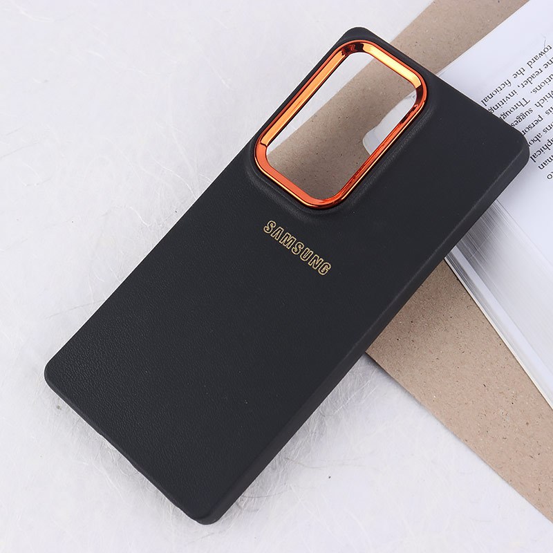 قاب ژله ای سامسونگ Galaxy S25 Ultra دور محافظ متال لوگودار