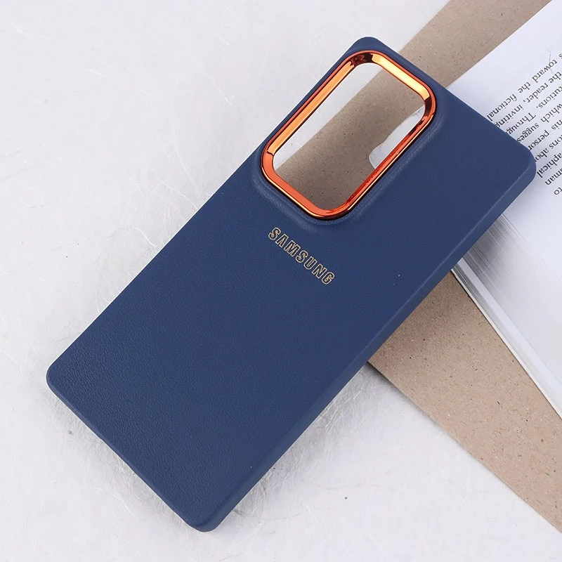 قاب ژله ای سامسونگ Galaxy S25 Ultra دور محافظ متال لوگودار