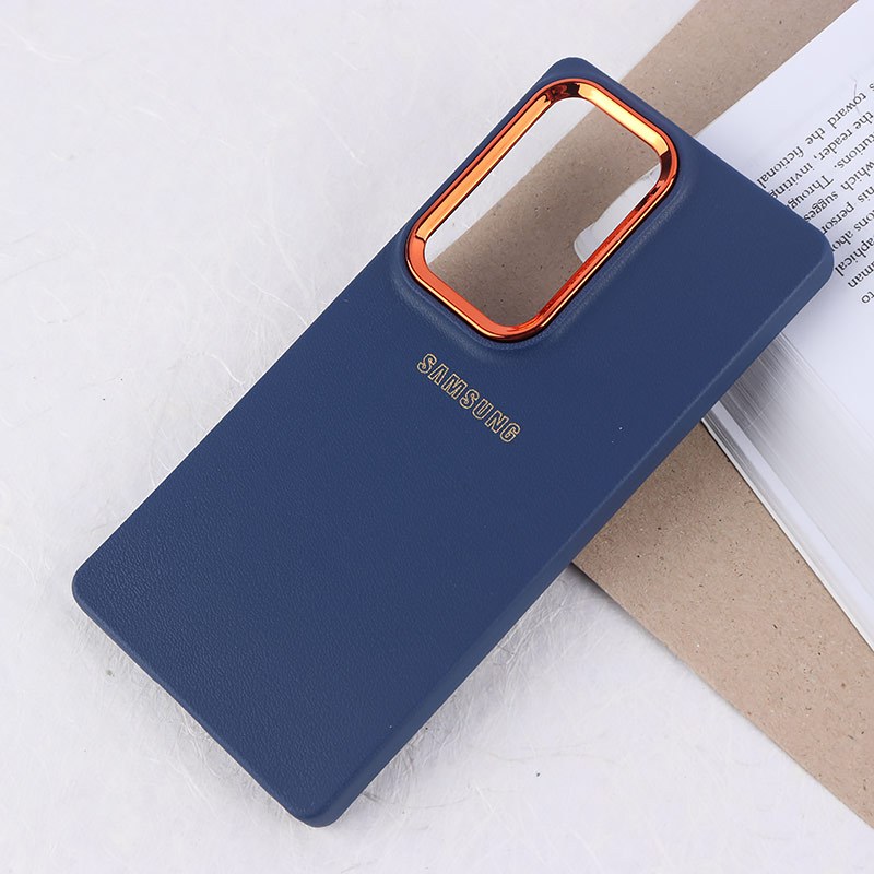 قاب ژله ای سامسونگ Galaxy S25 Ultra دور محافظ متال لوگودار