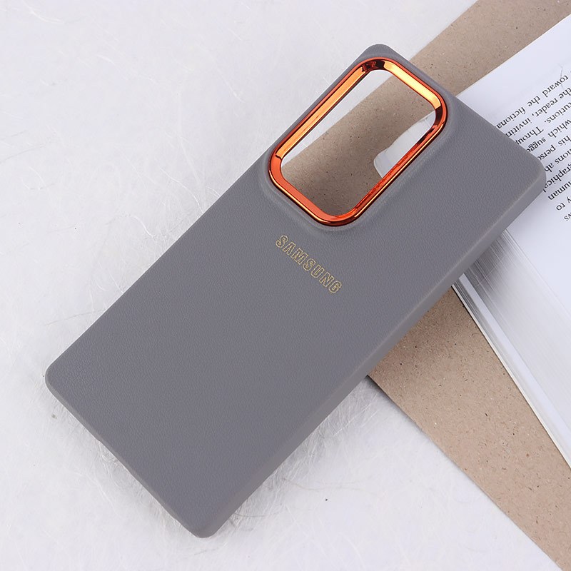 قاب ژله ای سامسونگ Galaxy S25 Ultra دور محافظ متال لوگودار