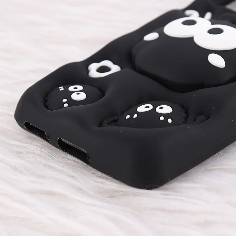 قاب سیلیکونی شیائومی Poco X5 Pro پاپ سوکت دار فانتزی برجسته