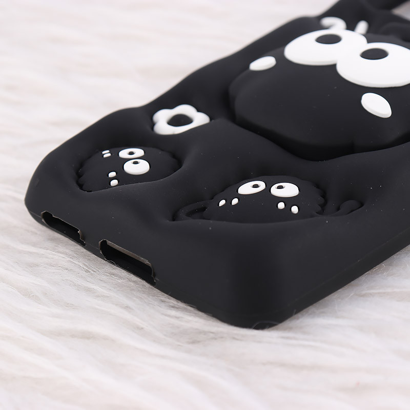 قاب سیلیکونی شیائومی Poco X5 Pro پاپ سوکت دار فانتزی برجسته