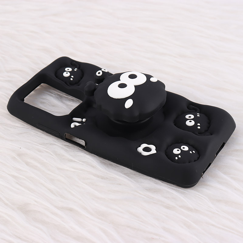 قاب سیلیکونی شیائومی Poco X5 Pro پاپ سوکت دار فانتزی برجسته