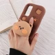 قاب سیلیکونی سامسونگ Galaxy A54 پاپ سوکت دار طرح Bear