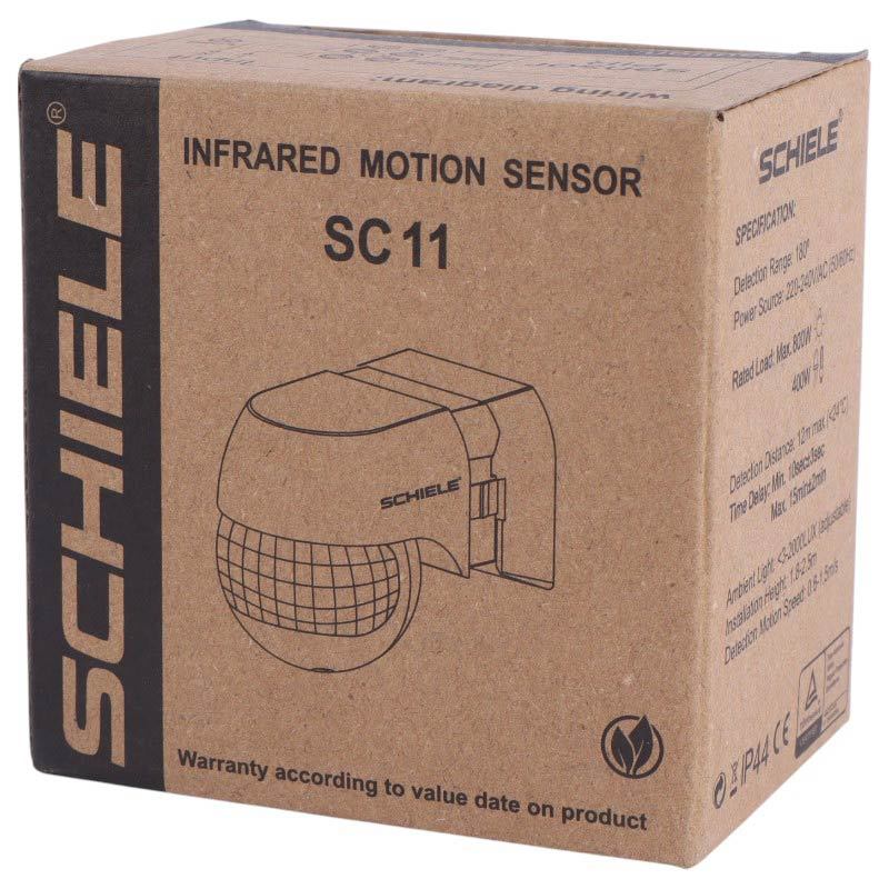 سنسور دیواری روکار SCHIELE SC 11