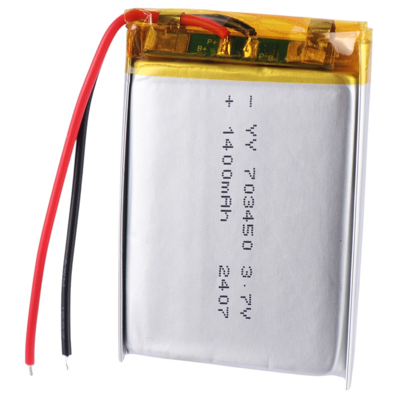 باتری لیتیوم 1400mAh 47*37*6 703450