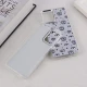 قاب آینه ای سامسونگ Galaxy A12 / M12 طرح دار دور محافظ متال