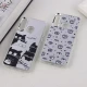 قاب آینه ای سامسونگ Galaxy A20s طرح دار دور محافظ متال