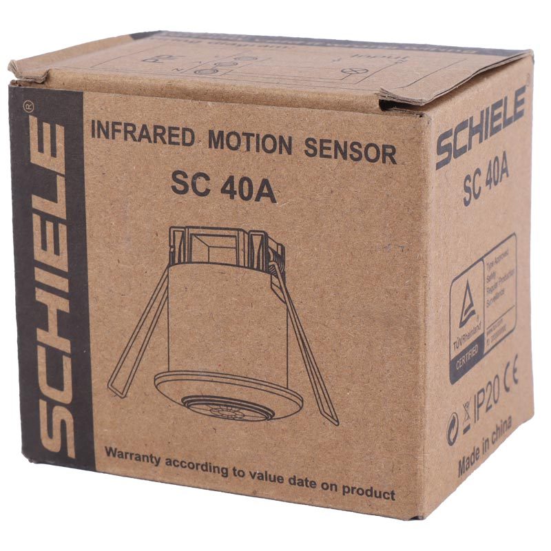 سنسور سقفی SCHIELE SC40A مدل توکار