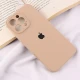 قاب سیلیکونی اصلی زیربسته آیفون iPhone 16 Pro Max محافظ لنزدار
