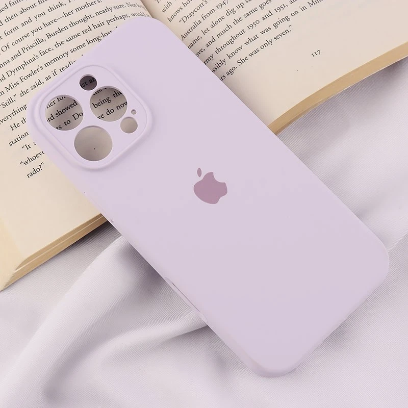 قاب سیلیکونی اصلی زیربسته آیفون iPhone 16 Pro Max محافظ لنزدار