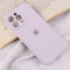 قاب سیلیکونی اصلی زیربسته آیفون iPhone 16 Pro Max محافظ لنزدار
