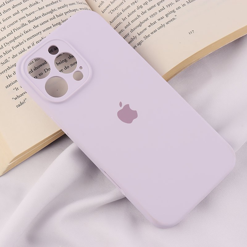 قاب سیلیکونی اصلی زیربسته آیفون iPhone 16 Pro Max محافظ لنزدار