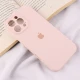 قاب سیلیکونی اصلی زیربسته آیفون iPhone 16 Pro Max محافظ لنزدار