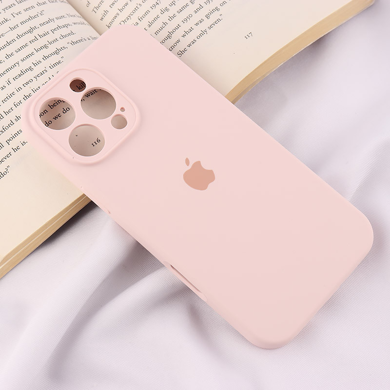 قاب سیلیکونی اصلی زیربسته آیفون iPhone 16 Pro Max محافظ لنزدار