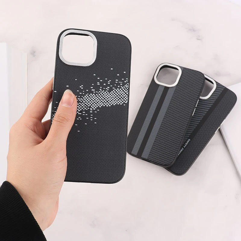 قاب Pixel آیفون iPhone 15 طرح دار