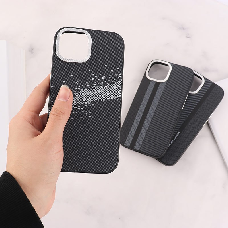 قاب Pixel آیفون iPhone 15 طرح دار