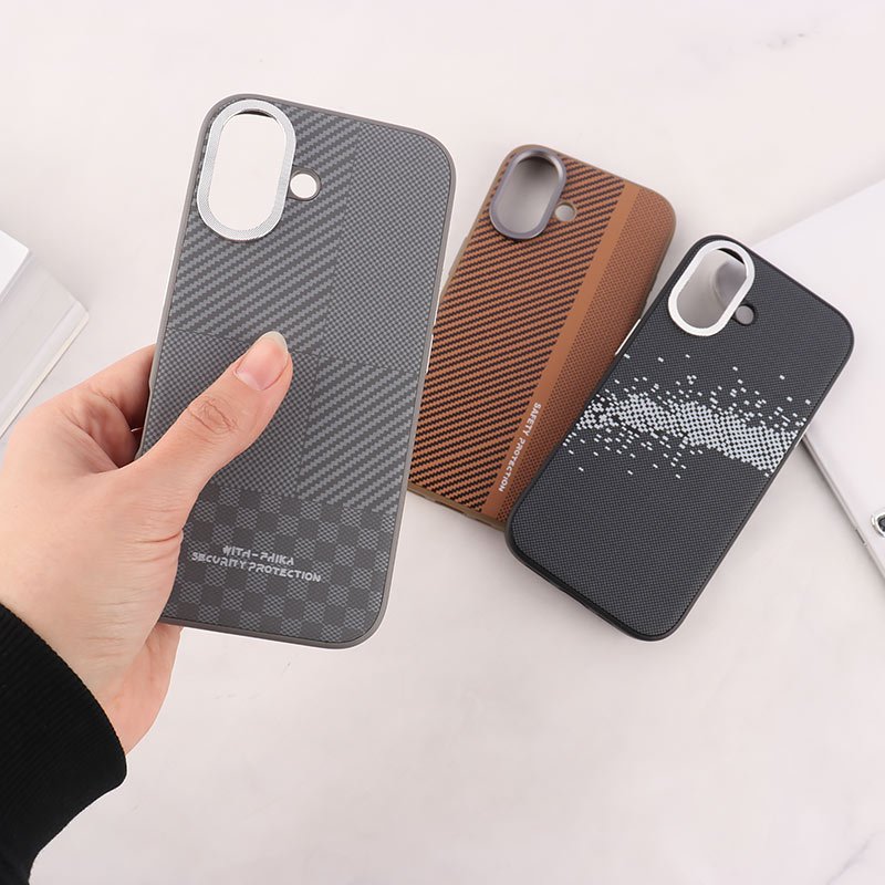 قاب Pixel آیفون iPhone 16 طرح دار