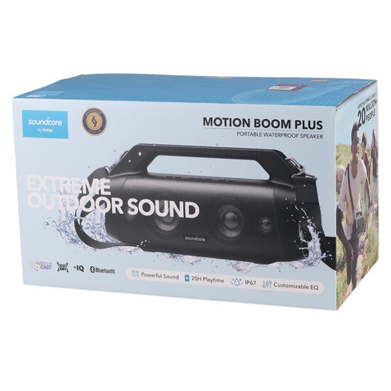 اسپیکر بلوتوثی انکر Soundcore Motion Boom Plus A3129