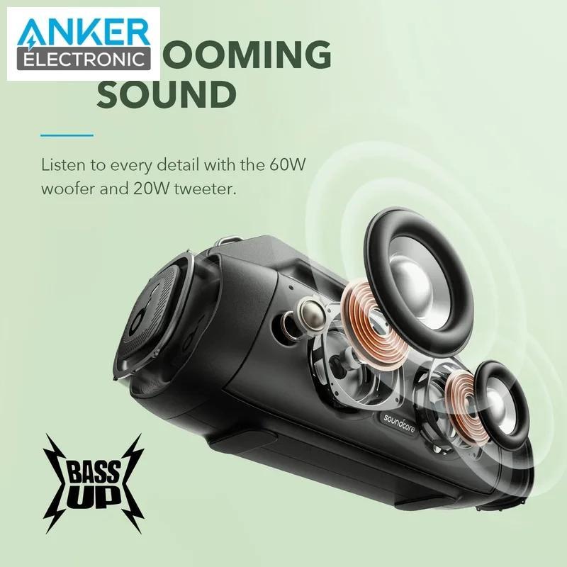 اسپیکر بلوتوثی انکر Soundcore Motion Boom Plus A3129