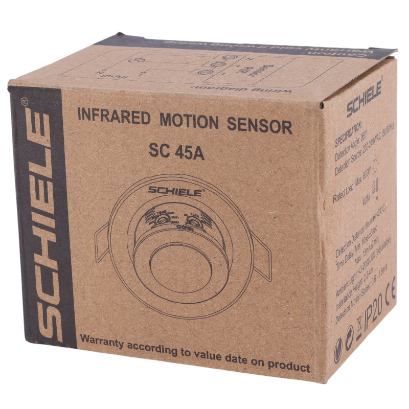 سنسور سقفی توکار شیله SC 45A