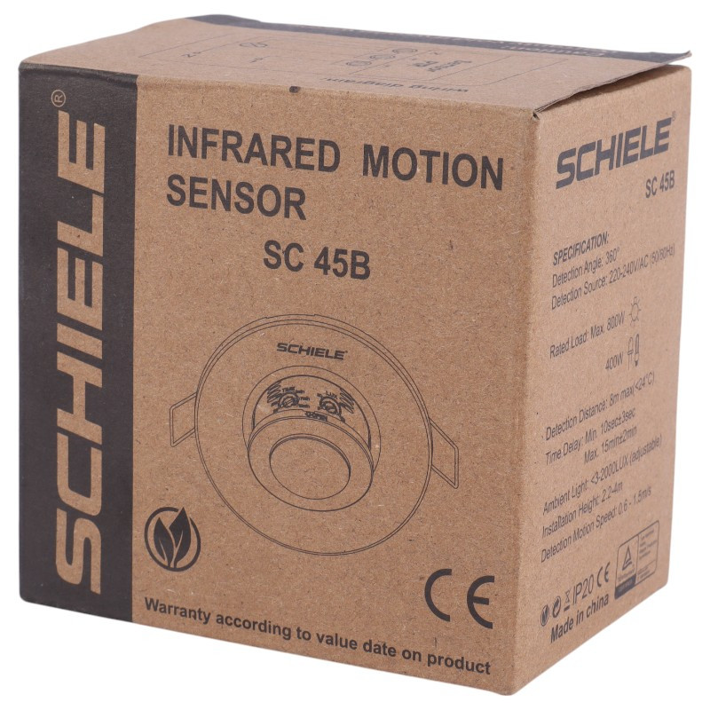 سنسور سقفی توکار شیله SC 45B
