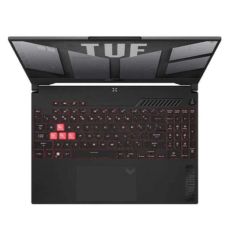 لپ تاپ گیمینگ ایسوس 15.6 اینچی TUF Gaming A15 FA507NUR Ryzen 7 7435HS 16GB 1TB SSD RTX4050