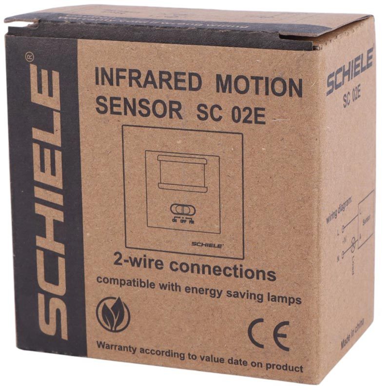 سنسور دیواری توکار شیله SC 02E