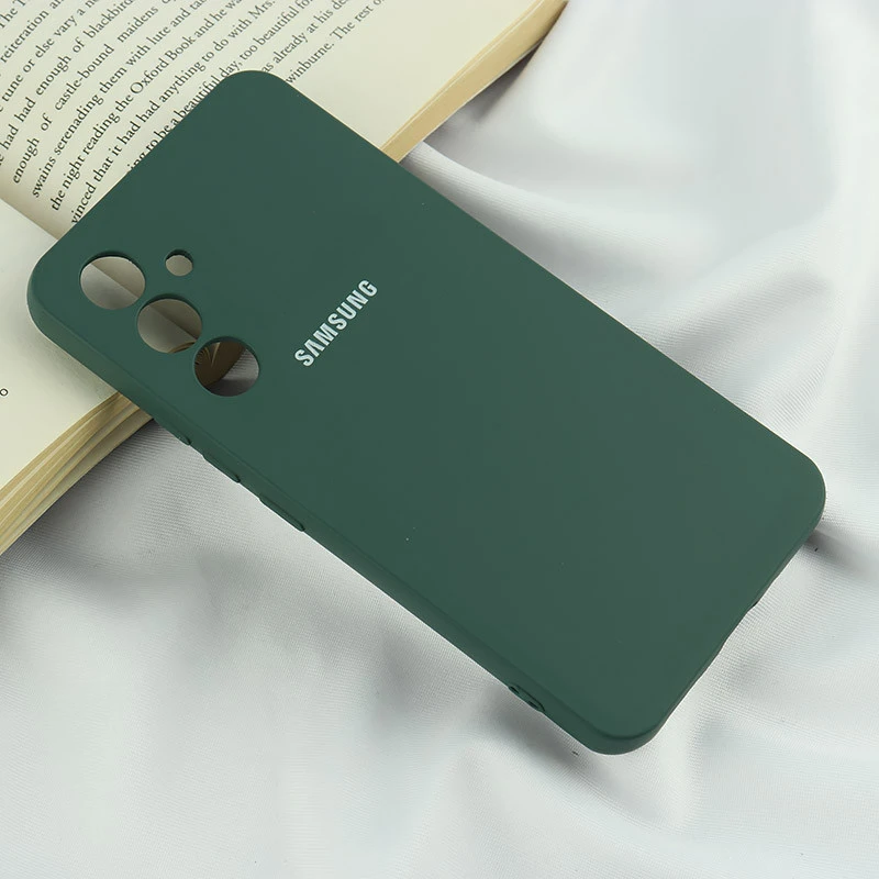 قاب محافظ لنزدار سیلیکونی Highcopy زیربسته Samsung Galaxy A54