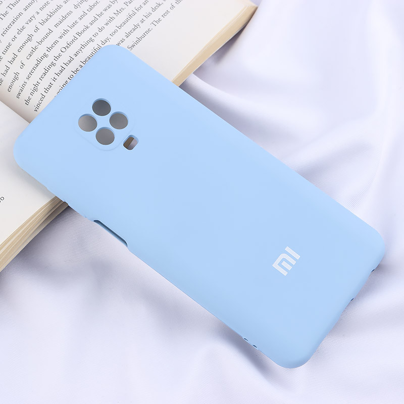 قاب محافظ لنزدار سیلیکونی Highcopy شیائومی Redmi Note 9s / Note 9 Pro