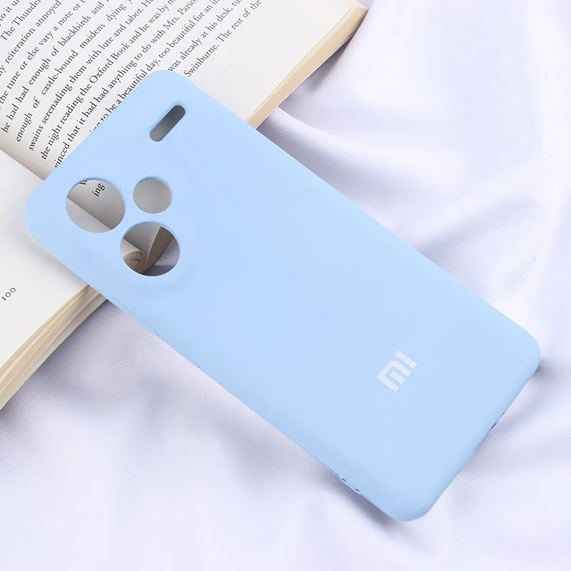 قاب سیلیکونی Highcopy زیر بسته شیائومی Redmi Note 13 Pro Plus محافظ لنزدار