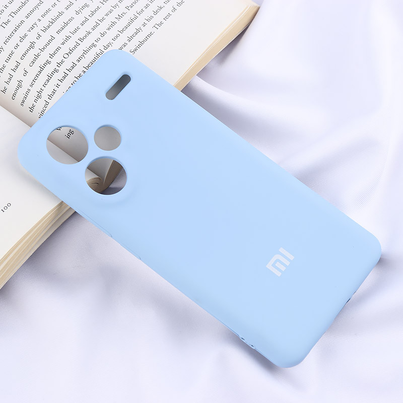 قاب سیلیکونی Highcopy زیر بسته شیائومی Redmi Note 13 Pro Plus محافظ لنزدار