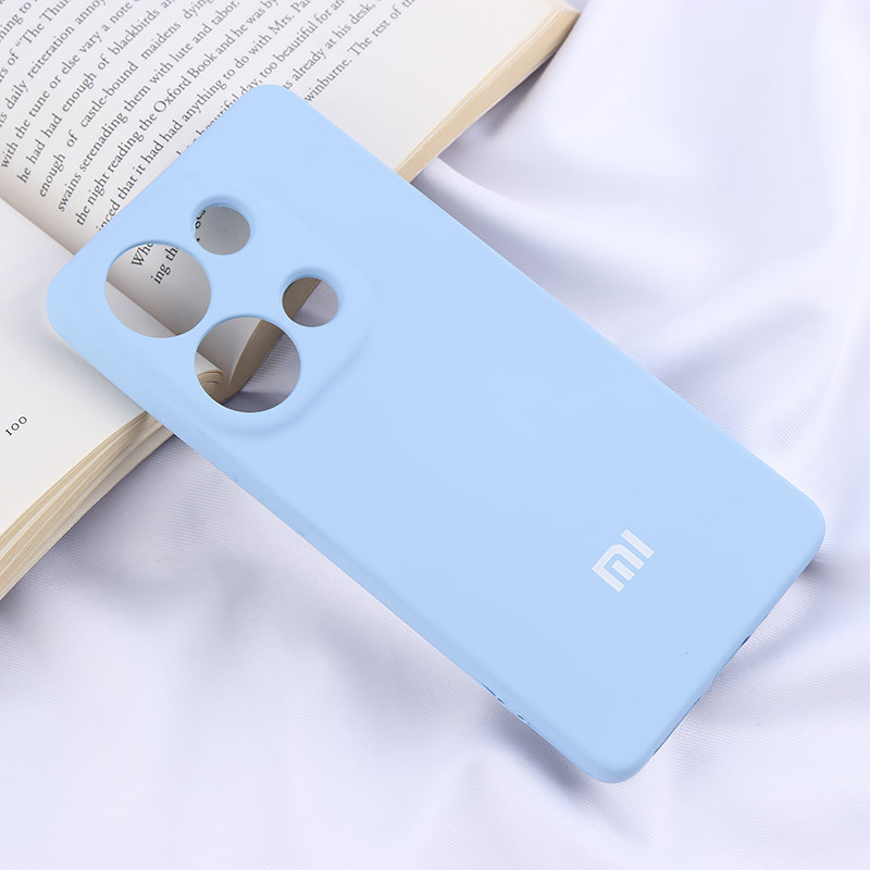 قاب سیلیکونی Highcopy زیر بسته محافظ لنزدار شیائومی Redmi Note 13 Pro 4G