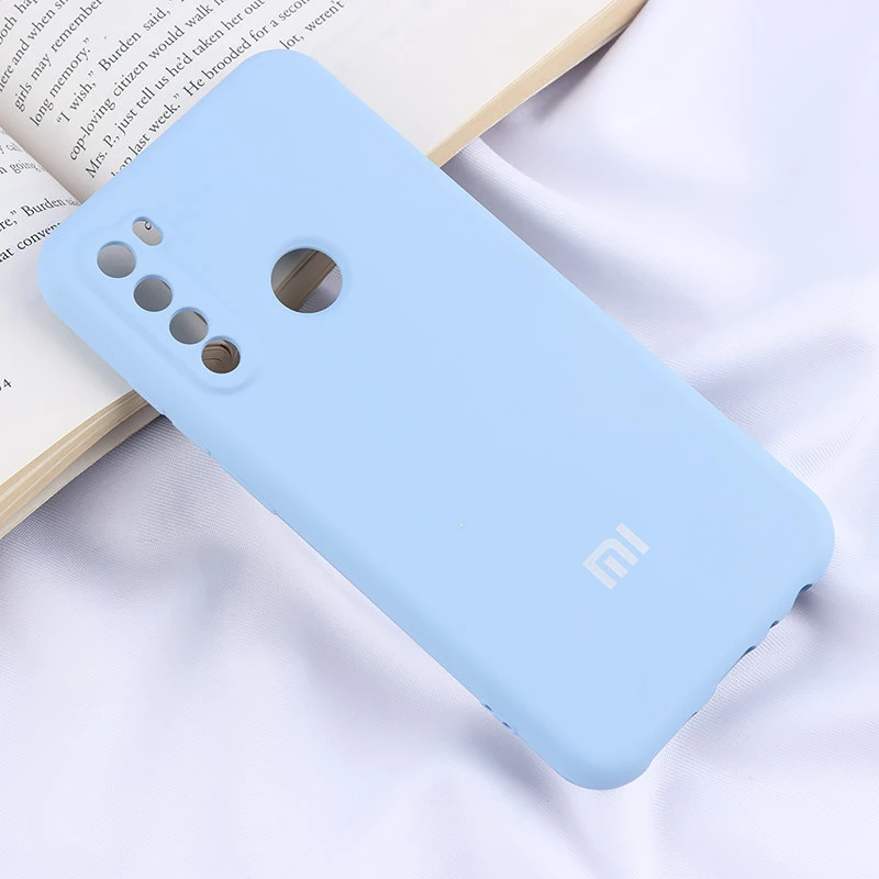 قاب محافظ لنزدار سیلیکونی Highcopy زیر بسته Xiaomi Redmi Note 8