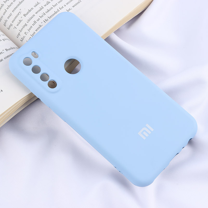 قاب محافظ لنزدار سیلیکونی Highcopy زیر بسته Xiaomi Redmi Note 8