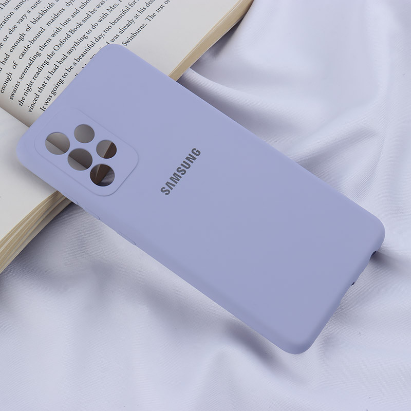 قاب محافظ لنزدار سیلیکونی Highcopy سامسونگ Samsung Galaxy A52 / A52s