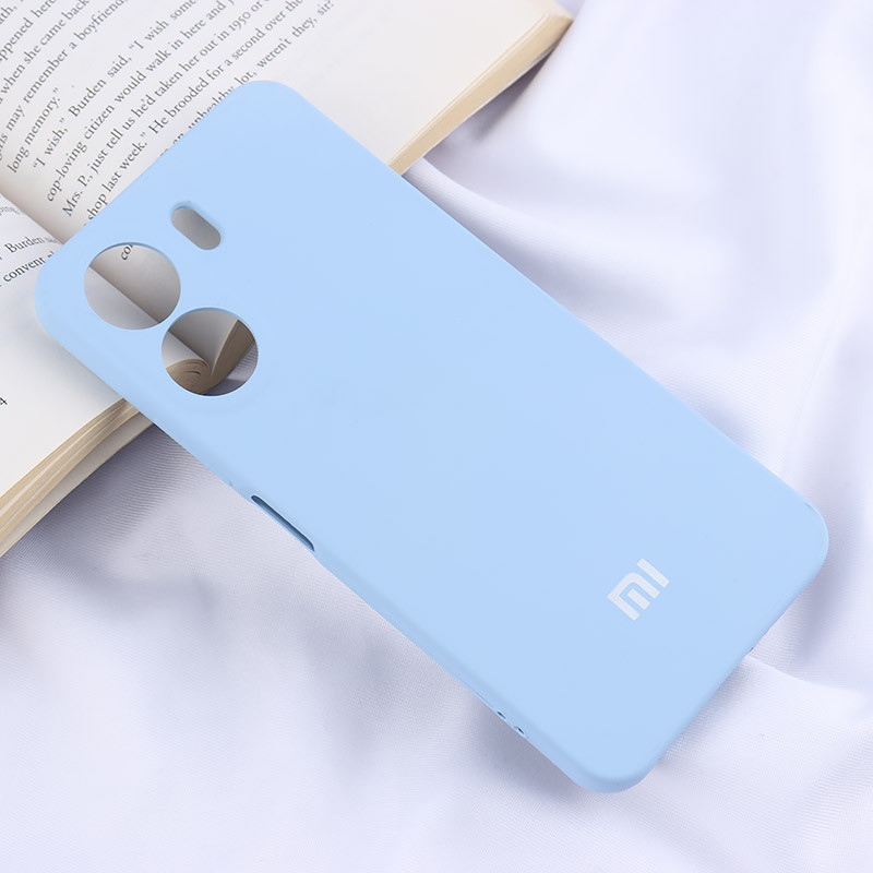 قاب محافظ لنزدار سیلیکونی Highcopy زیر بسته Xiaomi Redmi 13C / Poco C65