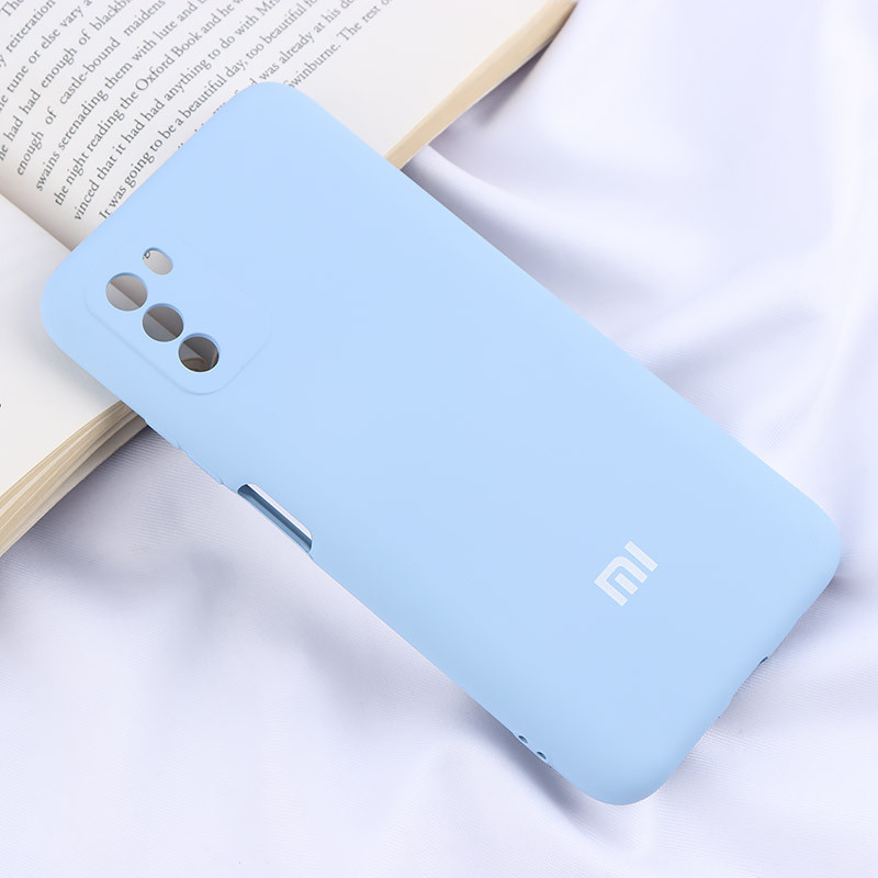 قاب محافظ لنزدار سیلیکونی Highcopy شیائومی Xiaomi Poco M3