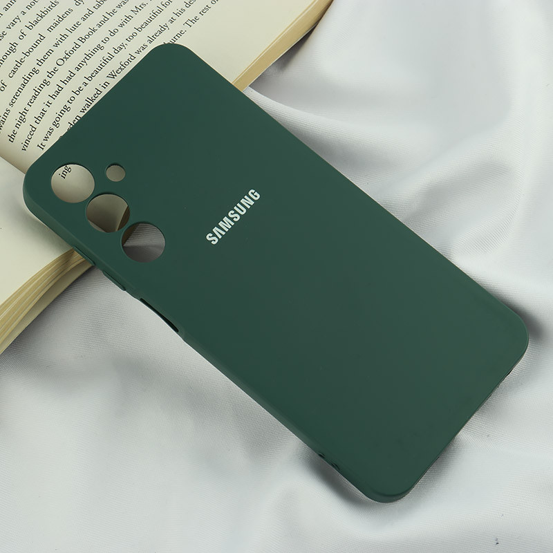 قاب محافظ لنزدار سیلیکونی Highcopy زیربسته Samsung Galaxy A25