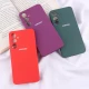 قاب سیلیکونی Highcopy زیر بسته محافظ لنزدار سامسونگ Galaxy A55