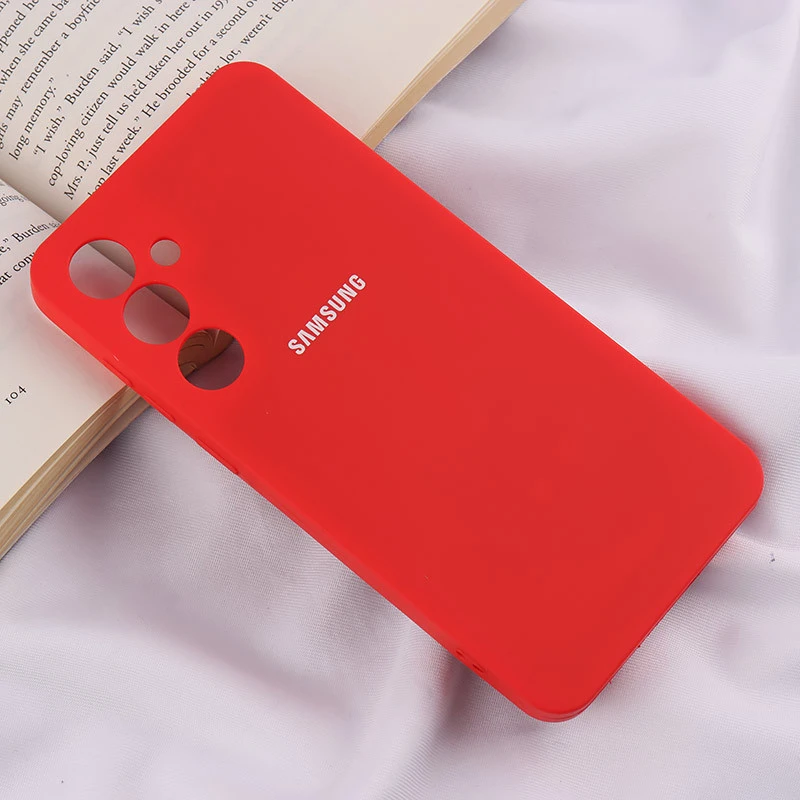 قاب سیلیکونی Highcopy زیر بسته محافظ لنزدار سامسونگ Galaxy A55