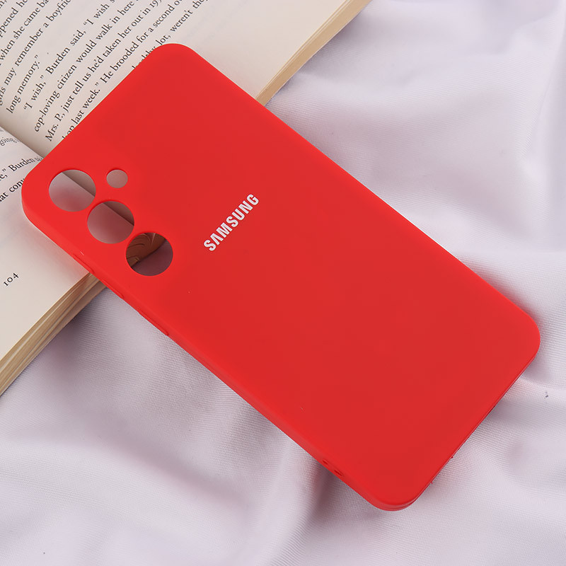 قاب سیلیکونی Highcopy زیر بسته محافظ لنزدار سامسونگ Galaxy A55