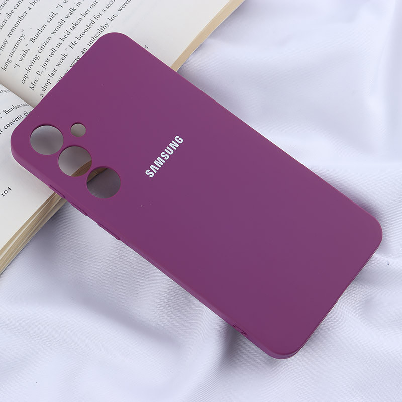 قاب سیلیکونی Highcopy زیر بسته محافظ لنزدار سامسونگ Galaxy A55